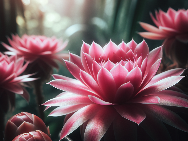 Flor de maio saudável